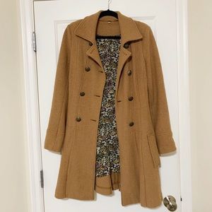 Size 6 Free People Coat